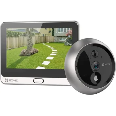 EZVIZ DP2C Mirilla Inteligente de Puerta con Pantalla LCD 4.3"