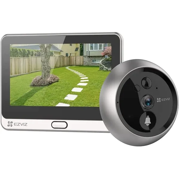 EZVIZ DP2C Mirilla Inteligente de Puerta con Pantalla LCD 4.3"