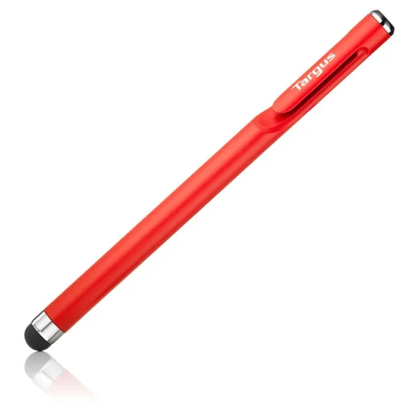 Targus AMM16501AMGL Lápiz Óptico Antimicrobiano para Smartphones y Pantallas Táctiles Rojo