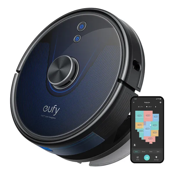 Eufy Clean L35 Hybrid 0,32 L Bolsa para el polvo Negro