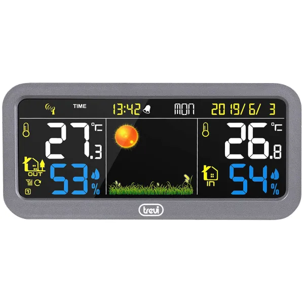 Trevi ME 3P20 RC Gris LCD AC/Batería