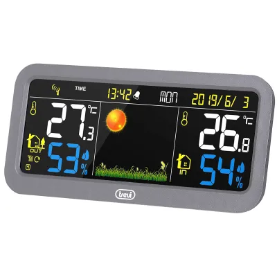 Trevi ME 3P20 RC Gris LCD AC/Batería