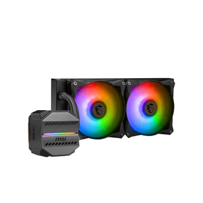 MSI MAG CORELIQUID M240 Kit de Refrigeración Líquida 240mm Negro