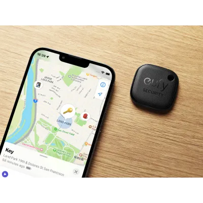 Eufy SmartTrack Link Universal Buscador Negro Eufy SmartTrack Link Universal Buscador Negro