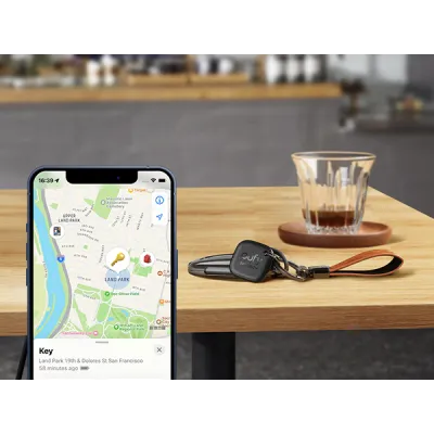 Eufy SmartTrack Link Universal Buscador Negro Eufy SmartTrack Link Universal Buscador Negro