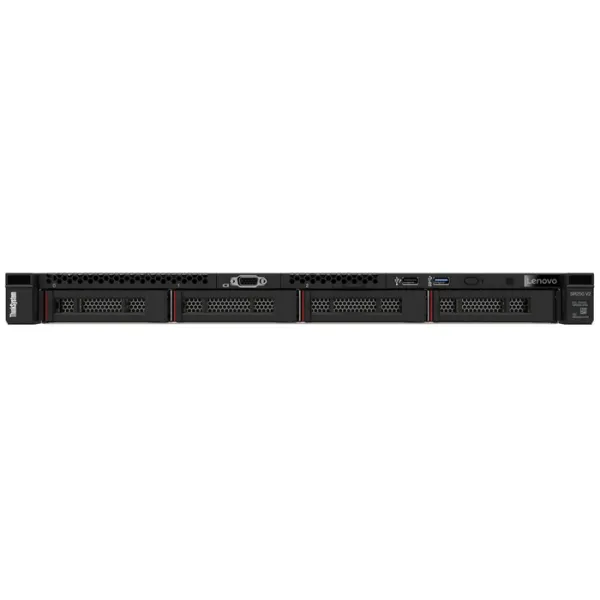Lenovo ThinkSystem SR250 V2 servidor 0 GB Bastidor (1U) Intel Xeon E E-2356G 3,2 GHz 32 GB DDR4-SDRAM 450 W