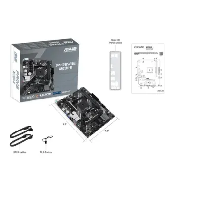 Placa Base ASUS PRIME A520M-R