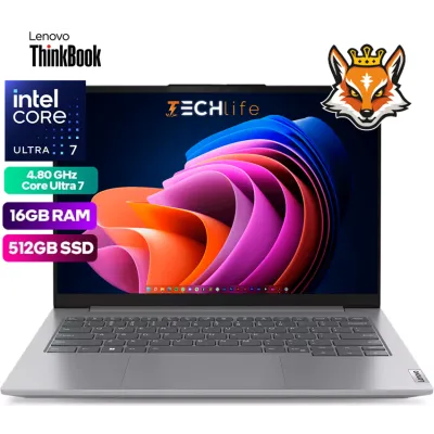 Lenovo ThinkBook 14 G7 IML Intel Core Ultra 7 155H 16GB 512GB Lenovo ThinkBook 14 G7 IML Intel Core Ultra 7 155H 16GB 512GB