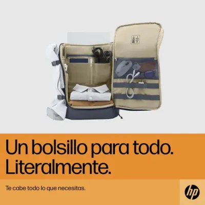 HP Travel 25L Mochila Azul/Gris para Portátil 15.6" HP Travel 25L Mochila Azul/Gris para Portátil 15.6"
