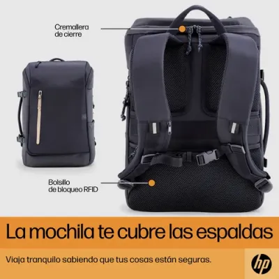 HP Travel 25L Mochila Azul/Gris para Portátil 15.6" HP Travel 25L Mochila Azul/Gris para Portátil 15.6"