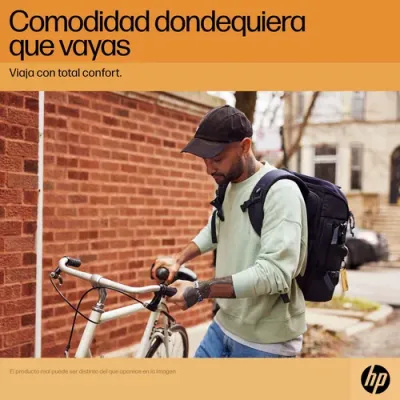 HP Travel 25L Mochila Azul/Gris para Portátil 15.6" HP Travel 25L Mochila Azul/Gris para Portátil 15.6"
