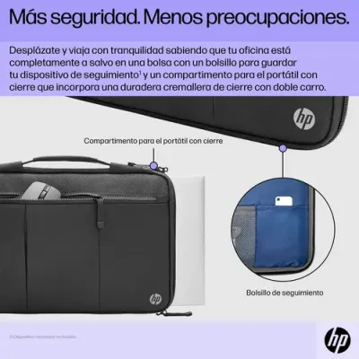 Funda HP Renew Executive para Portátiles hasta 14.1'/ Negro Funda HP Renew Executive para Portátiles hasta 14.1'/ Negro