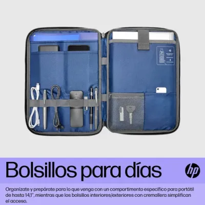 Funda HP Renew Executive para Portátiles hasta 14.1'/ Negro Funda HP Renew Executive para Portátiles hasta 14.1'/ Negro