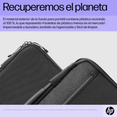 Funda HP Renew Executive para Portátiles hasta 14.1'/ Negro Funda HP Renew Executive para Portátiles hasta 14.1'/ Negro