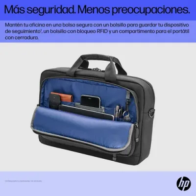 Maletín HP Renew Executive para Portátiles hasta 16'/ Negro Maletín HP Renew Executive para Portátiles hasta 16'/ Negro