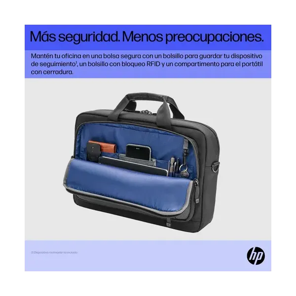 Maletín HP Renew Executive para Portátiles hasta 16'/ Negro