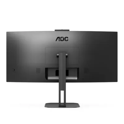 Monitor Profesional Curvo Ultrapanorámico AOC CU34V5CW/BK 34'/ Monitor Profesional Curvo Ultrapanorámico AOC CU34V5CW/BK 34'/