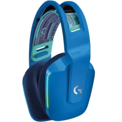 Logitech G733 Lightspeed RGB Auriculares con Micrófono Logitech G733 Lightspeed RGB Auriculares con Micrófono