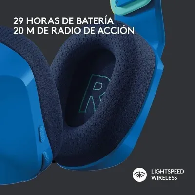 Logitech G733 Lightspeed RGB Auriculares con Micrófono Logitech G733 Lightspeed RGB Auriculares con Micrófono