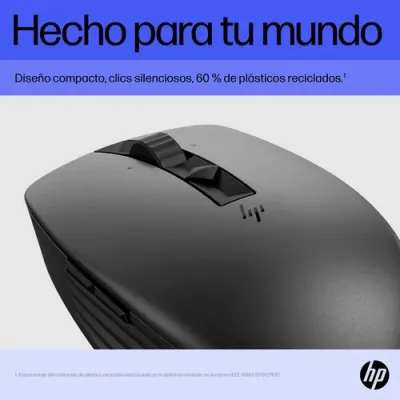 Ratón Inalámbrico HP 715 Multi/ Batería Recargable/ Hasta 1200 Ratón Inalámbrico HP 715 Multi/ Batería Recargable/ Hasta 1200