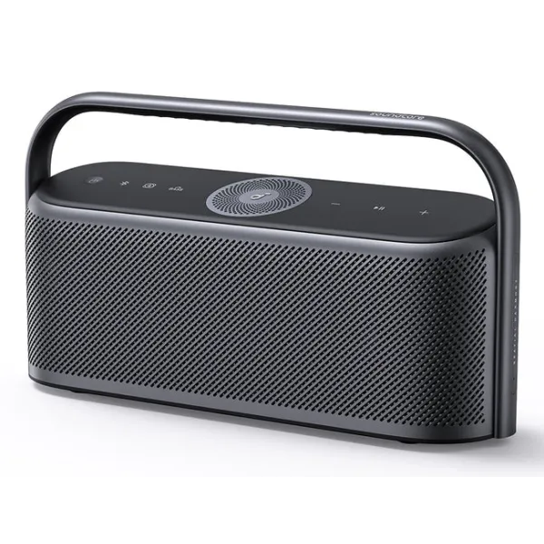 Soundcore Motion X600 Altavoz Inalámbrico Portátil con Audio Espacial Negro 