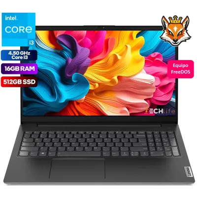 Lenovo V15 G4 IRU Edition - Intel Core i3-1315u 16GB 512GB SSD Lenovo V15 G4 IRU Edition - Intel Core i3-1315u 16GB 512GB SSD