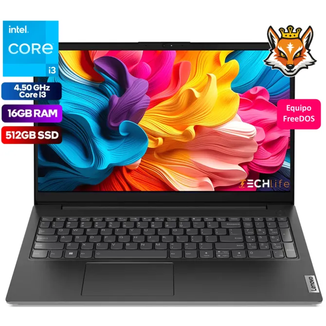 Lenovo V15 G4 IRU Edition - Intel Core i3-1315u 16GB 512GB SSD