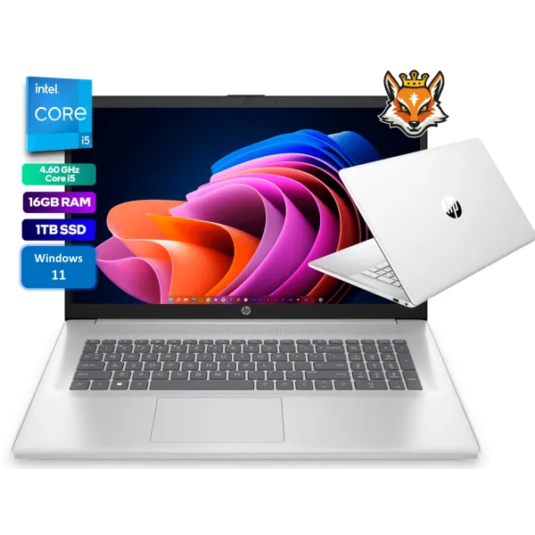 HP 17-CN3004NS Edition Intel Core i5-1334u 16GB 1TB 17.3" W11 Plata