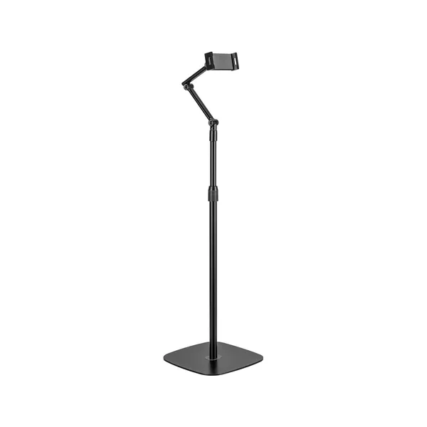 Soporte de Suelo Giratorio/ Inclinable/ Nivelable/ Rotable Aisens MSF3P-301 para Tablet 4.7-12.9'