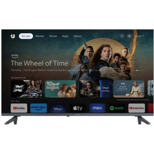 Televisor Aiwa 43GO60804FHD 43'/ Full HD/ Smart TV/ WiFi