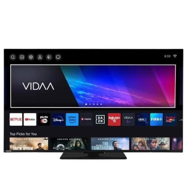 TV Toshiba 55QV3463DG 55" QLED UltraHD 4K VIDAA