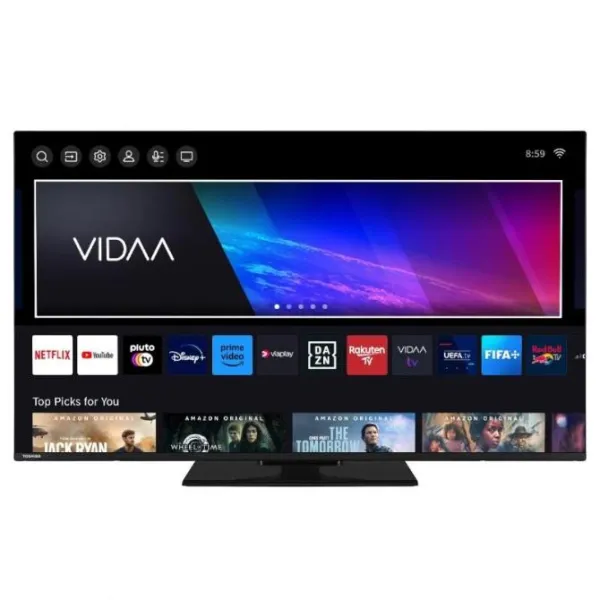 Toshiba 50UV3463DG TV 50" UHD 4K D-LED Smart TV WiFi