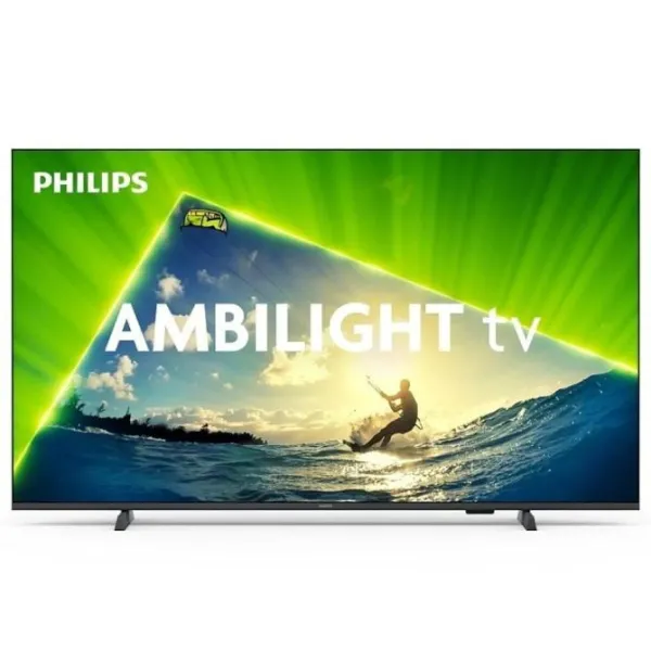 TV Philips Ambilight TV 43PUS8209 43“ QLED UltraHD 4K Dolby Atmos Titan OS