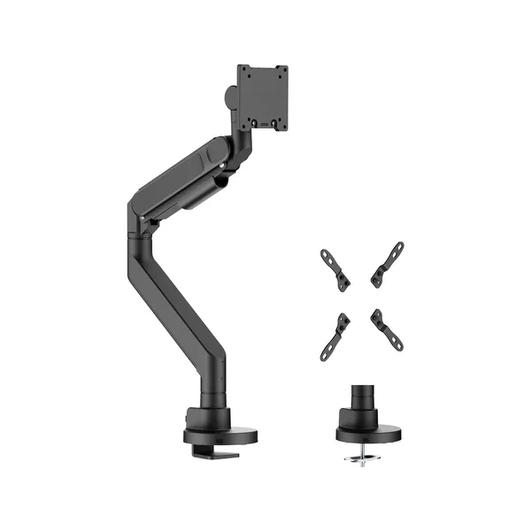 Soporte de Mesa Giratorio/ Inclinable Aisens DT57TSR-307 para TV de 24-57'/ hasta 27kg