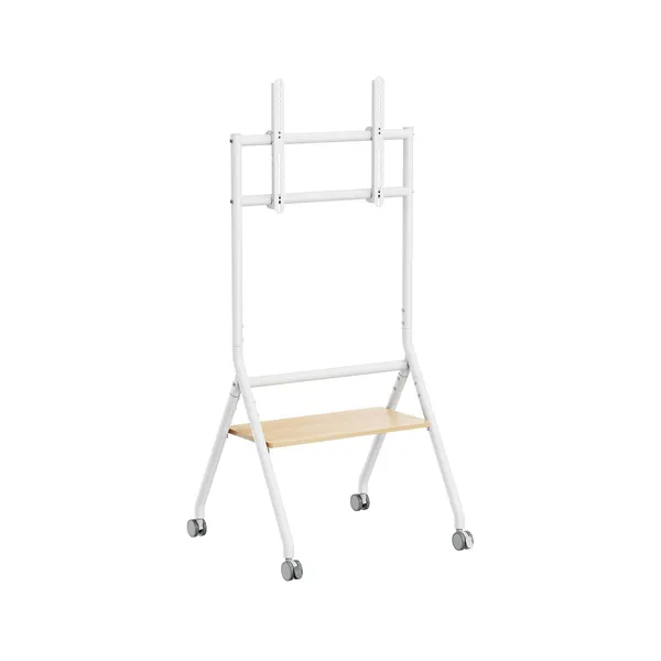 Soporte de Suelo con Ruedas Aisens FT86FE-331 para TV de 37-86'/ hasta 50kg