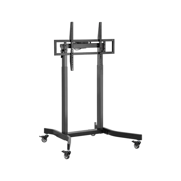 Soporte de Suelo Motorizado con Ruedas Aisens FTF100E-271 para TV de 55-100'/ hasta 120kg