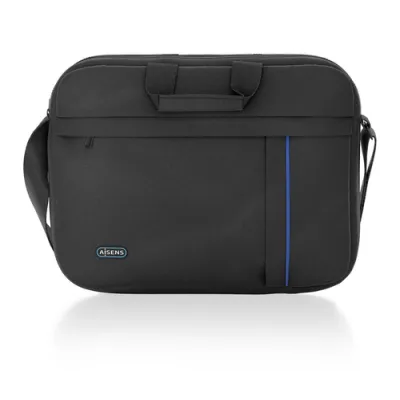Aisens ASBG-BC020-BK Maletín para Portátiles hasta 15.6" Negro