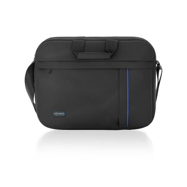 Aisens ASBG-BC020-BK Maletín para Portátiles hasta 15.6" Negro 