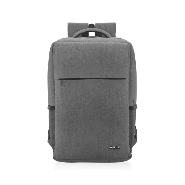 Aisens ASBG-BP081-GR Mochila para Portátiles hasta 17" Gris 