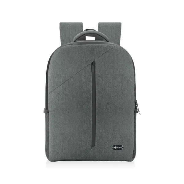 Aisens ASBG-BP084-GR Mochila Premium para Portátiles hasta 15.6" Gris 