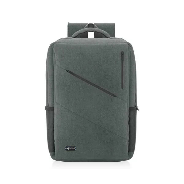 Aisens ASBG-BP085-GR Mochila Urbana y de Oficina para Portátiles hasta 15.6" Gris 