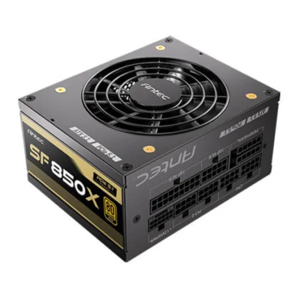 Antec SF 850X 80PLUS Gold 850W SFX 4.1 ATX 3.0 PCIE 5.0 Modular