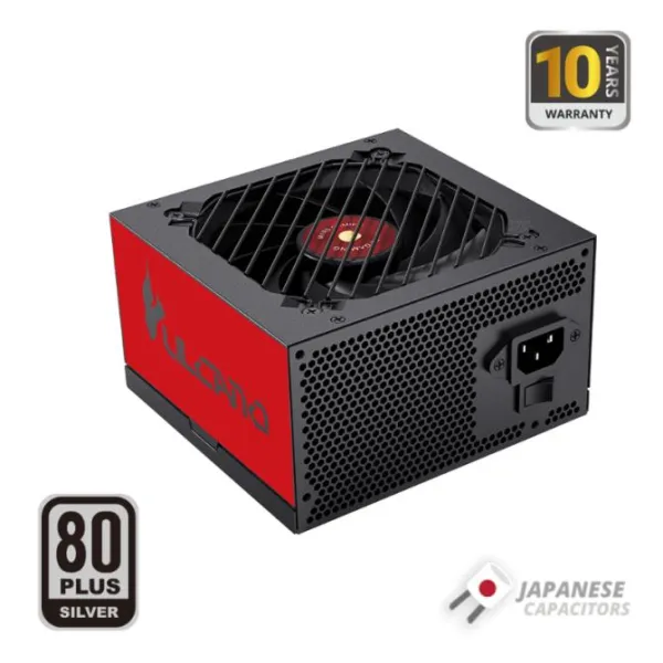 Fuente Alimentación Mars Gaming MPVU750SI Fuente Alimentación ATX 750W 10 Años Garantía 80 Plus Silv