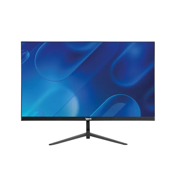 Iggual 24" Monitor LED IPS FHD 75Hz 5ms Slim HDMI/VGA