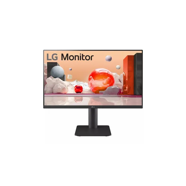 Monitor LG 25MS550-B 24.5" LED IPS FullHD 100Hz Altavoces Altura Ajustable