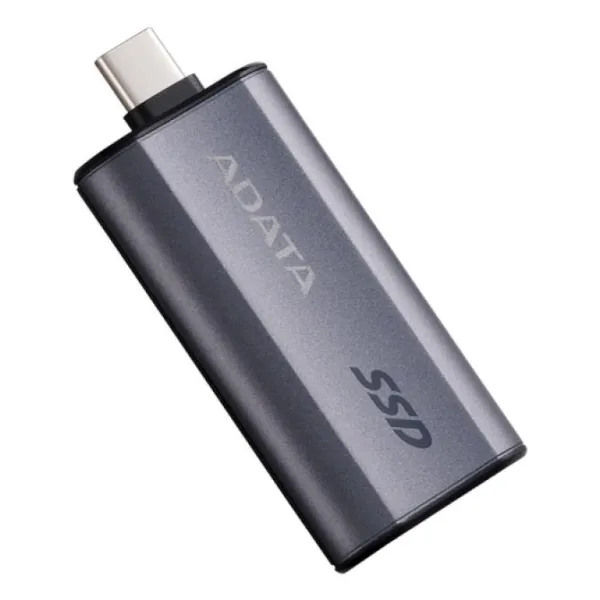 Adata sc750 ssd externo 500gb usb 3.2 gen2 grey