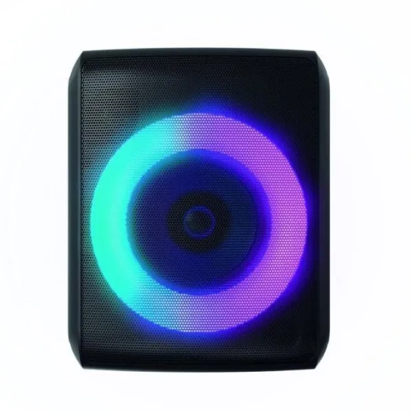Woxter Monster Altavoz Inalámbrico Bluetooth RGB 60W Negro 