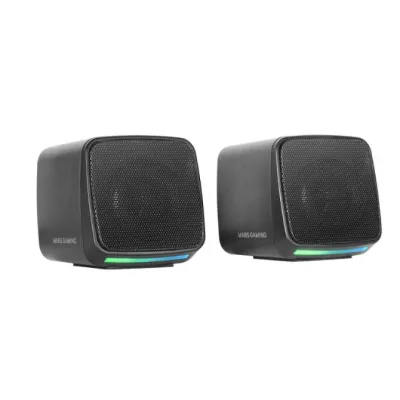 Mars Gaming MS-PRO Altavoces RGB Flow con Caja de Control 10W