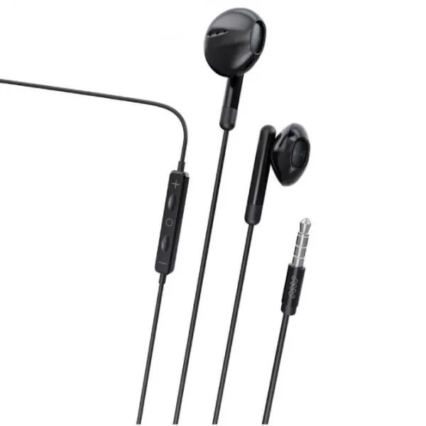 Myway MWHPH0019 Auriculares Estéreo Conexión 3.5mm con Micrófono Negro 