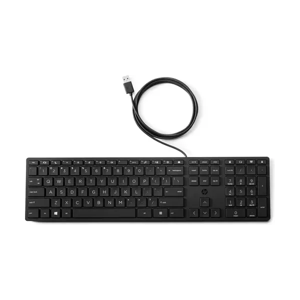 Teclado Inalámbrico HP 320K/ Negro